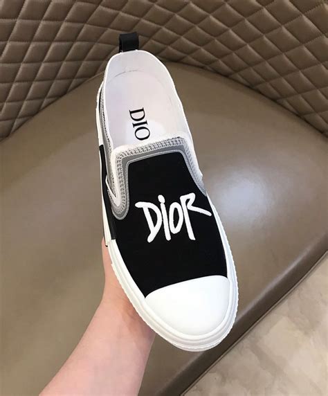 christian dior slip on sneakers.